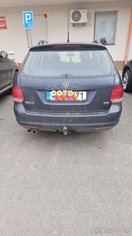 VW GOLF 5 VARIANT 1.9TDI 77KW 2007 - 3