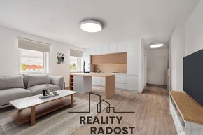 Byt 2+KK 39,42 m² v obci Groß Siegharts - Rakousko - 3