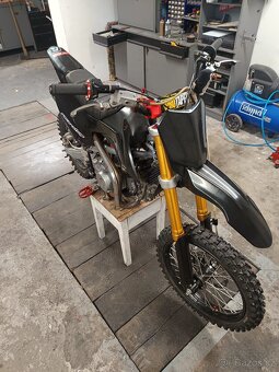 Pitbike WPB 140ccm - 3