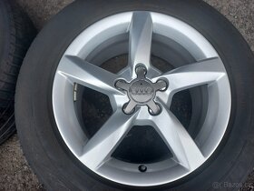 Sada Orig ALU kol Audi 225/55R16 letní - 3