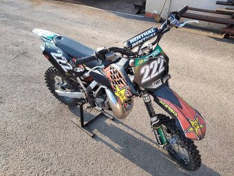 dětský motocykl KTM SX65 - 3