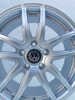 Proline 7,5x18 ET45 5X120 Silber Vw T5,T6 - 3