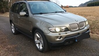 Prodám BMW X5 - 3