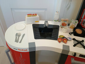 Dětská kuchyňka Smoby Tefal touch Bubble + Tefal toaster - 3