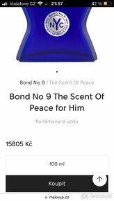 Bond No. 9 the scent of peace for him - 3