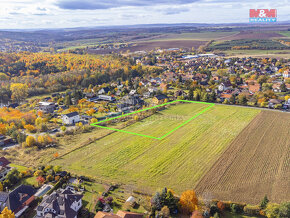 Prodej komerčního pozemku, 7470 m², Psáry - 3