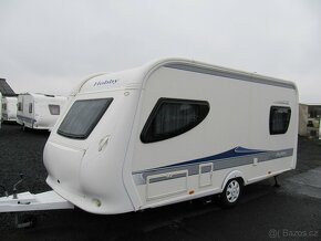 Prodám karavan Hobby 455 sf,r,v,2010 + mover + předstan. - 3