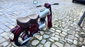 Jawa 175/356 1958 s TP, originál značka - 3