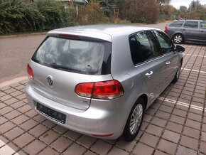 Volkswagen Golf VI 1.6 MPI 75kW, 2009, 165700km - 3