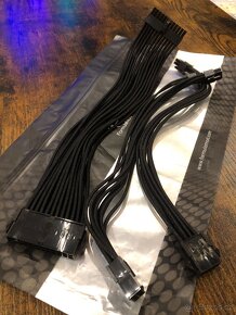 Opletené prodlužovací kabely PSU Extension Cable Kit - 3