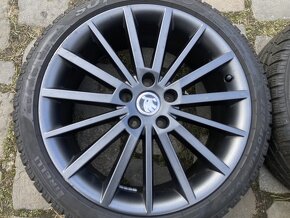 Alu kola ŠKODA OCTAVIA TURINI 18" 5x112 zimní 225/40R18 - 3