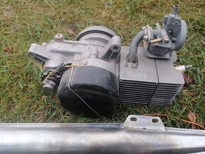 Babeta v původním laku , motor po GO - 3