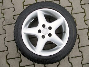 Alu litá kola Škoda Fabia I ,Seat,VW  15", 205/50/15" - 3