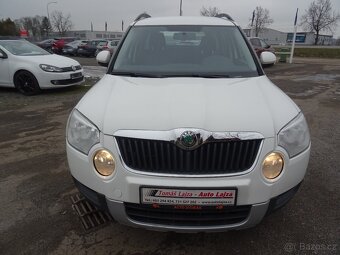 Škoda Yeti 2.0 TDi 81kW 4x4,serviska,2xkola - 3