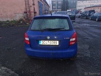 Škoda Fabia 1.4 tdi 2008 nová  STK pojízdná - 3