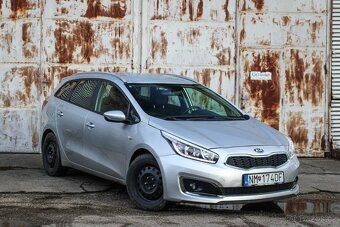 Kia Ceed SW 1.4 MPI Silver - 3