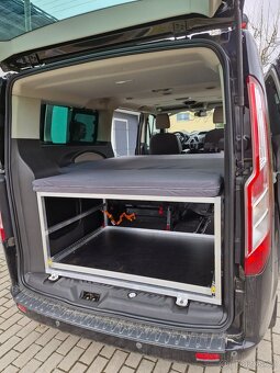 Spací vestavba Ford Tourneo/Transit custom - 3