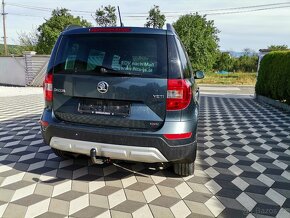 SKODA YETI 2,0 CR TDI 4X4,2014, 103KW - 3