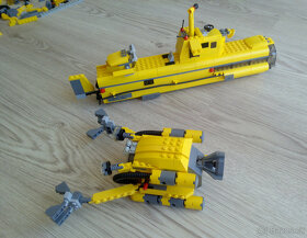 LEGO Creator 4888 - Ocean Odyssey, z roku 2005 - 3