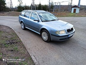 octavia 1.9tdi 81kw kůže GPS nová STK TZ - 3