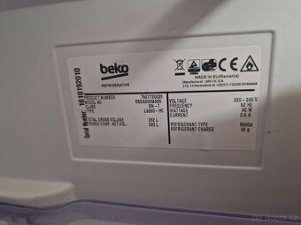 Lednice Beko + mrazák Beko - 3