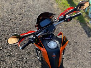 KTM Duke 690, ŘP A2 - 3