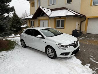 RENAULT MEGANE 1,5 dCi, 81kW, ČR, SERVISNÍ KNIHA, DPH - 3