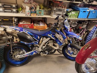 YAMAHA WR 450F - 3