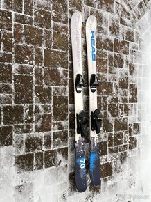 🎿 Free style ride lyže Head 143 (140 145) Tyrolia SL100 - 3