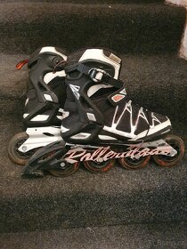 Kolečkové brusle Rollerblade, vel.39, 25cm, 90 kolečka - 3