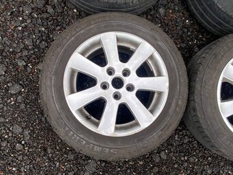 115. sada letní alu kola 205/60 r16 5x114,3 Borbet - 3