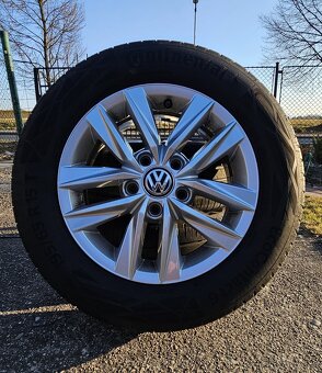 Originál Alu disky VW 15" - 3