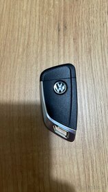 Klíč Škoda VW Keyless - 3