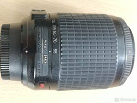 Nikon D3000 vč. objektivu 18-55mm VR a 55-200mm VR - 3