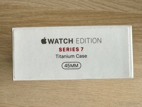 NOVÉ Apple Watch Series 7 TITANIUM 45mm GPS+Cellular - 3