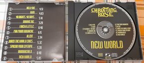 CD CHROMING ROSE - NEW WORLD 1996 GERMANY - 3