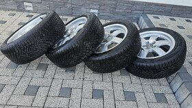 Alu kola ORIGO AUDI 17  VC ZIMNI PNEU 225/50R17 - 3