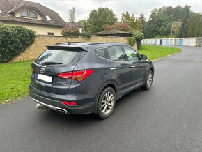 Hyundai Santa Fe    2.2CRDi   4x4     ČR - 3