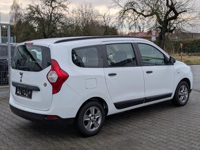 DACIA LODGY 1,6i 75kW 1.MAJ 7MÍST 2017 - 3