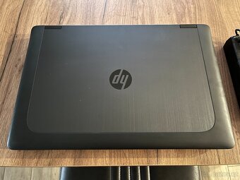 Profesionální HP ZBook 15 G2 15.6"3K IPS-i7-16GB-SSD-NVIDIA - 3