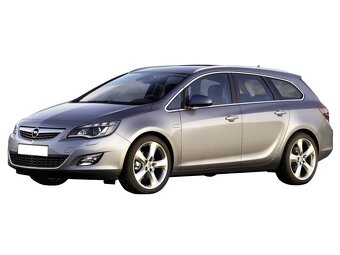 HEKO Ofuky oken Opel Astra J Combi 2010-2015 - 3