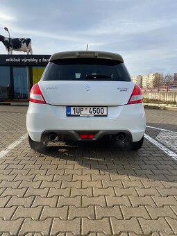 SUZUKI SWIFT SPORT 1.6VVT 100KW - 3