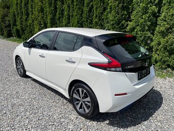 Nissan Leaf Acenta - bílá perleť - DPH - 3