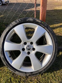 Škoda ALU R18, 5x112 - 3