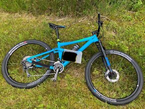 MTB full - Cube Stereo 120 Race 29“ - TOP stav - 3