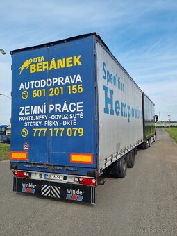 Prodám  Mercedes Actros 476 326 km + stálá práce dohoda - 3