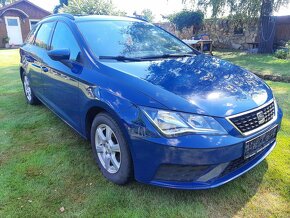 Seat Leon 1.6 TDi 66kw kombi, r.v. 02/2017, klima, - 3