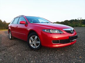 Mazda 6 2.0i 108 kW r.v. 2007 najeto 191300 km - XENON BOSE - 3