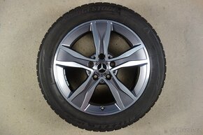 Mercedes C-Klasse W205 alu kola 5x112 225/50/17 zimní, TPMS - 3