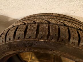 Zimní pneu Continental 225/45 R17 - vzorek 7mm - 3